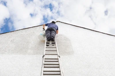Peinture extérieure à Denier — façades et ravalement